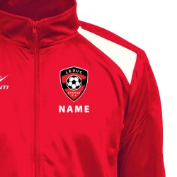 Leduc Add Name on Jacket