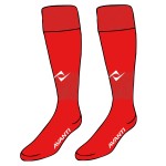 Leduc Socks Red