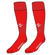 Leduc Socks Red