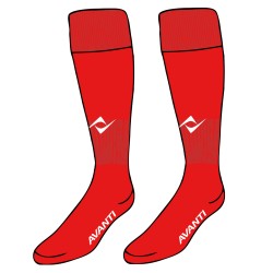 Leduc Socks Red