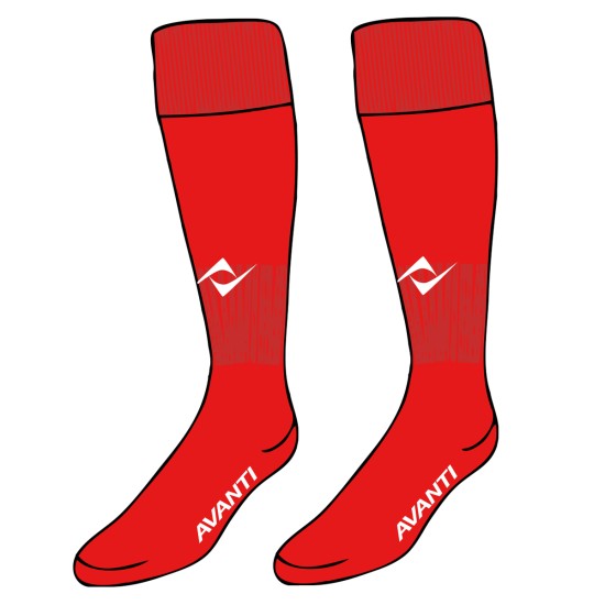 Leduc Socks Red Leduc Socks Red